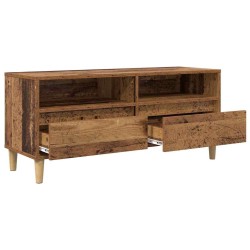Meuble TV Bois Ancien 100 x 34,5 x 44,5 cm Bois d'ingénierie 630262630262