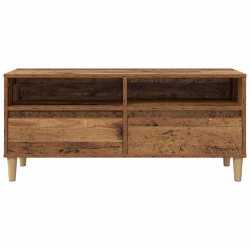 Meuble TV Bois Ancien 100 x 34,5 x 44,5 cm Bois d'ingénierie 630262630262