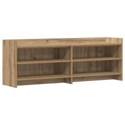 Meuble TV 135 x 33 x 47 cm Chêne artisanal Bois d'ingénierie 630264630264