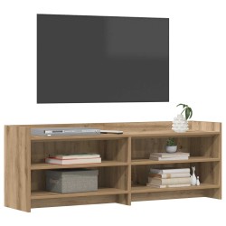 Meuble TV 135 x 33 x 47 cm Chêne artisanal Bois d'ingénierie 630264630264