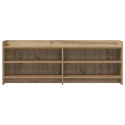 Meuble TV 135 x 33 x 47 cm Chêne artisanal Bois d'ingénierie 630264630264