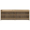 Meuble TV 135 x 33 x 47 cm Chêne artisanal Bois d'ingénierie 630264630264