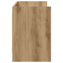 Meuble TV 135 x 33 x 47 cm Chêne artisanal Bois d'ingénierie 630264630264