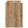Meuble TV 135 x 33 x 47 cm Chêne artisanal Bois d'ingénierie 630264630264