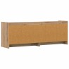 Meuble TV 135 x 33 x 47 cm Chêne artisanal Bois d'ingénierie 630264630264