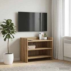 Meuble TV 60 x 33 x 47 cm Chêne artisanal Bois d'ingénierie 630265630265