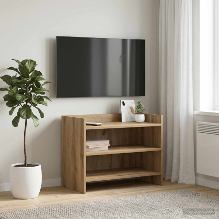 Meuble TV 60 x 33 x 47 cm Chêne artisanal Bois d'ingénierie 630265630265