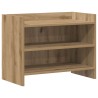 Meuble TV 60 x 33 x 47 cm Chêne artisanal Bois d'ingénierie 630265630265