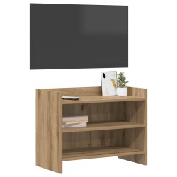 Meuble TV 60 x 33 x 47 cm Chêne artisanal Bois d'ingénierie 630265630265