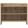 Meuble TV 60 x 33 x 47 cm Chêne artisanal Bois d'ingénierie 630265630265