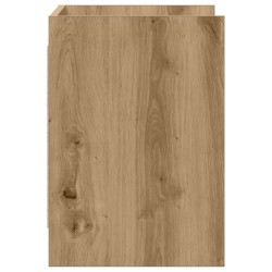 Meuble TV 60 x 33 x 47 cm Chêne artisanal Bois d'ingénierie 630265630265