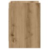 Meuble TV 60 x 33 x 47 cm Chêne artisanal Bois d'ingénierie 630265630265