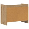 Meuble TV 60 x 33 x 47 cm Chêne artisanal Bois d'ingénierie 630265630265