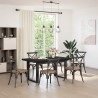 Table de salle à manger / Table de repas NOAIN 160 cm 630268630268