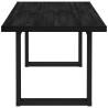 Table de salle à manger / Table de repas NOAIN 160 cm 630268630268