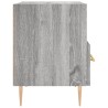 Table de chevet sonoma gris 40x35x47,5 cm bois d’ingénierie 630269630269