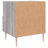 Table de chevet sonoma gris 40x35x47,5 cm bois d’ingénierie 630269630269