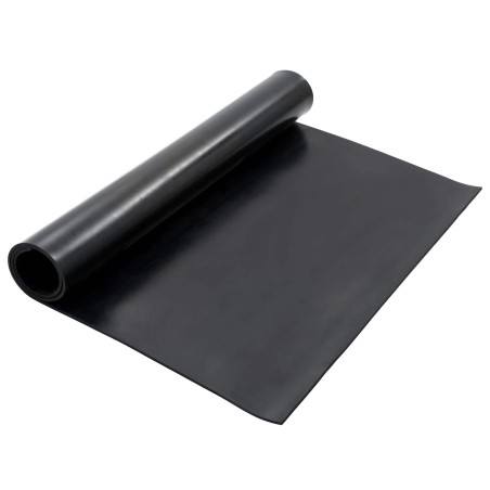 Tapis de sol Noir 1,2 x 2 m Caoutchouc 630270630270
