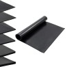 Tapis de sol Noir 1,2 x 2 m Caoutchouc 630270630270