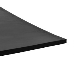 Tapis de sol Noir 1,2 x 2 m Caoutchouc 630270630270