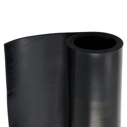 Tapis de sol Noir 1,2 x 2 m Caoutchouc 630270630270