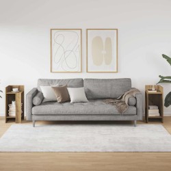 Tables d'appoint 2pcs avec étagère chêne artisanal 25,5x27x60cm 630277630277