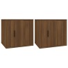 Tables de chevet 2 pcs Chêne marron 50x39x47 cm 630284630284