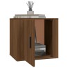 Tables de chevet 2 pcs Chêne marron 50x39x47 cm 630284630284