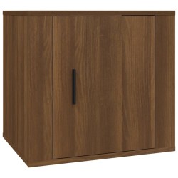 Tables de chevet 2 pcs Chêne marron 50x39x47 cm 630284630284