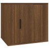 Tables de chevet 2 pcs Chêne marron 50x39x47 cm 630284630284