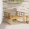 Module d'accoudoirs 2 pcs Blanc 80 x 6 x 61 cm 630286630286