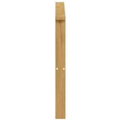 Module d'accoudoirs 2 pcs Blanc 80 x 6 x 61 cm 630286630286