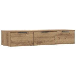Armoire murale chêne artisanal 102x30x20 cm bois d'ingénierie 630293630293