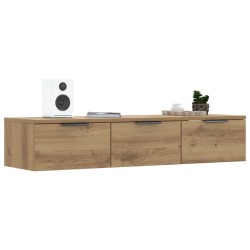 Armoire murale chêne artisanal 102x30x20 cm bois d'ingénierie 630293630293