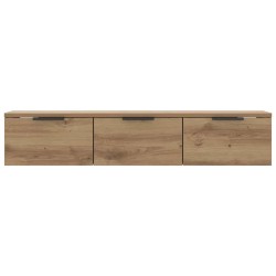 Armoire murale chêne artisanal 102x30x20 cm bois d'ingénierie 630293630293