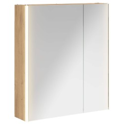 Armoire Miroir de Salle de Bain Chêne artisan 630294630294