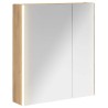 Armoire Miroir de Salle de Bain Chêne artisan 630294630294