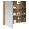Armoire Miroir de Salle de Bain Chêne artisan 630294630294