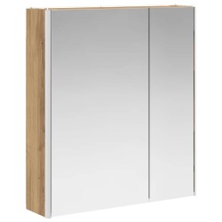 Armoire Miroir de Salle de Bain Chêne artisan 630294630294