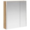 Armoire Miroir de Salle de Bain Chêne artisan 630294630294