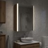 Armoire Miroir de Salle de Bain Chêne artisan 33 x 11,5 x 50 cm 630296630296
