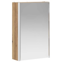 Armoire Miroir de Salle de Bain Chêne artisan 33 x 11,5 x 50 cm 630296630296