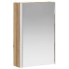 Armoire Miroir de Salle de Bain Chêne artisan 33 x 11,5 x 50 cm 630296630296