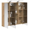 Armoire Miroir de Salle de Bain Chêne artisan 70 x 14,5 x 70 cm 630297630297