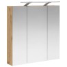 Armoire Miroir de Salle de Bain Chêne artisan 70 x 14,5 x 70 cm 630297630297
