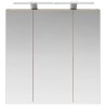 Armoire Miroir de Salle de Bain Chêne artisan 70 x 14,5 x 70 cm 630297630297