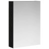 Armoire Miroir de Salle de Bain Chêne noir 50 x 14,5 x 70 cm 630298630298