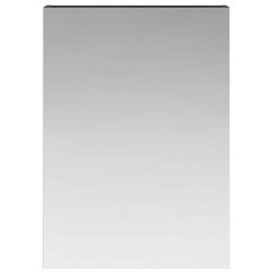 Armoire Miroir de Salle de Bain Chêne noir 50 x 14,5 x 70 cm 630298630298