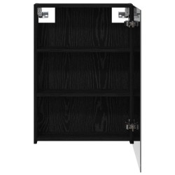 Armoire Miroir de Salle de Bain Chêne noir 50 x 14,5 x 70 cm 630298630298