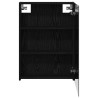 Armoire Miroir de Salle de Bain Chêne noir 50 x 14,5 x 70 cm 630298630298